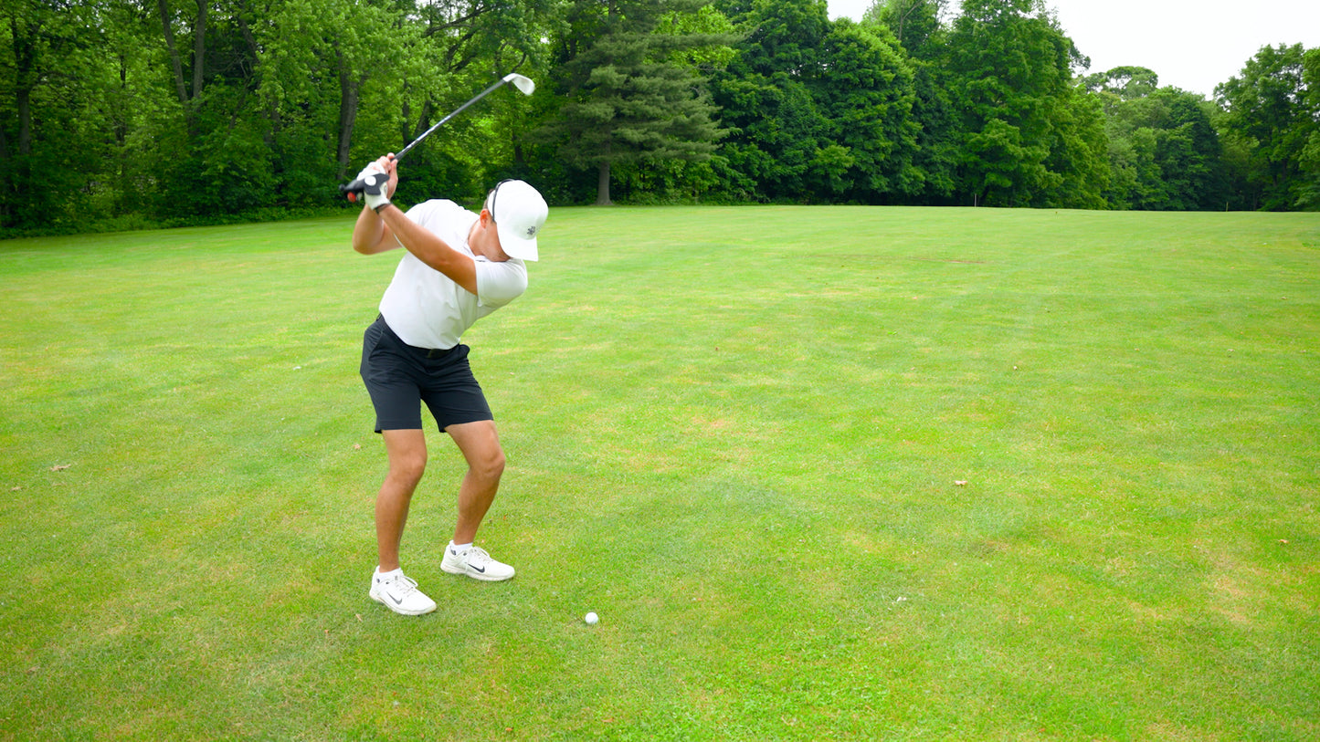 ZoneGrip™ Golf Grip & Wrist Hinge Trainer