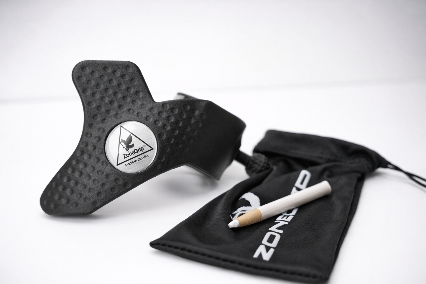 ZoneGrip™ Golf Grip & Wrist Hinge Trainer