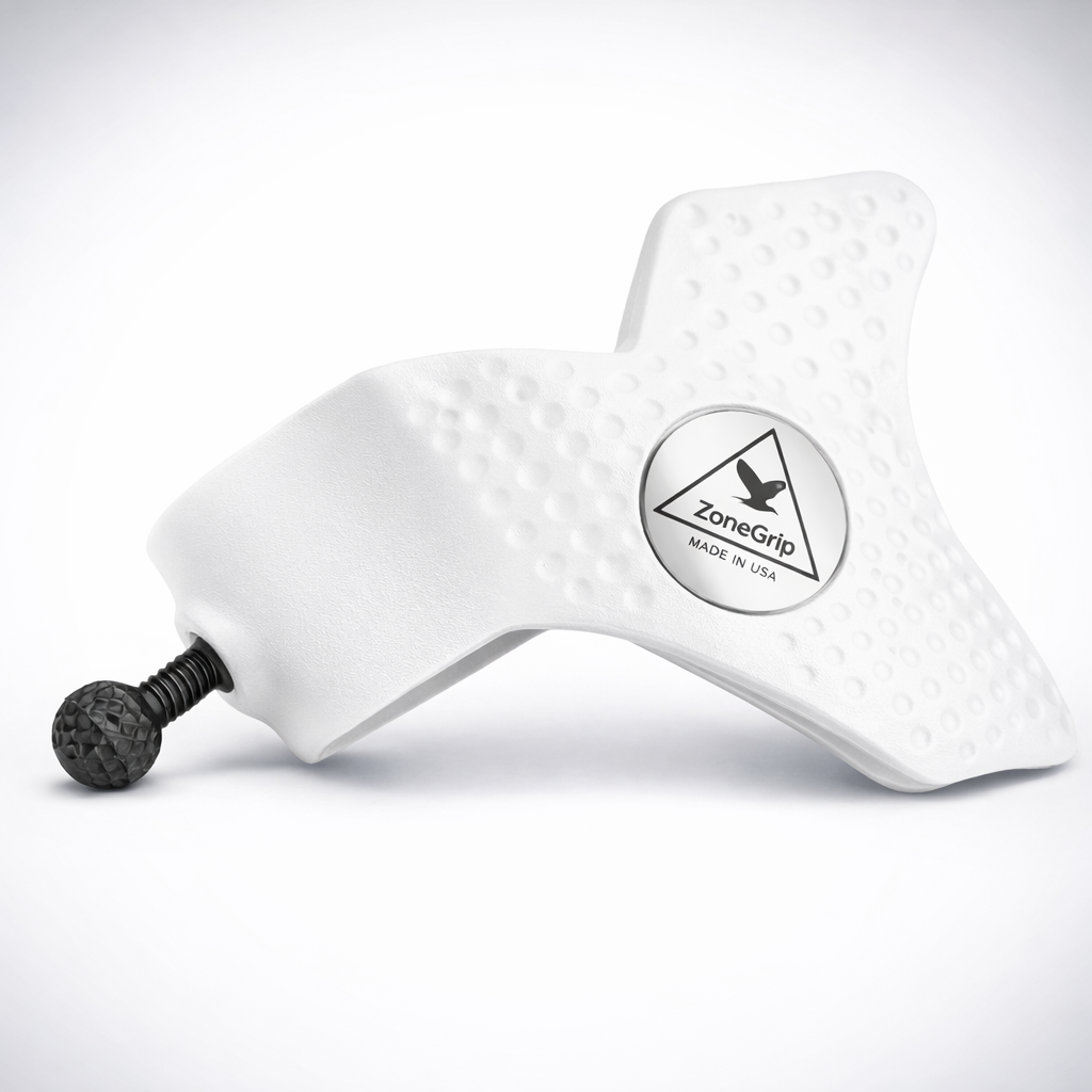 ZoneGrip™ Golf Grip & Wrist Hinge Trainer