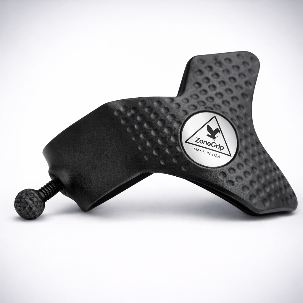 ZoneGrip™ Golf Grip & Wrist Hinge Trainer