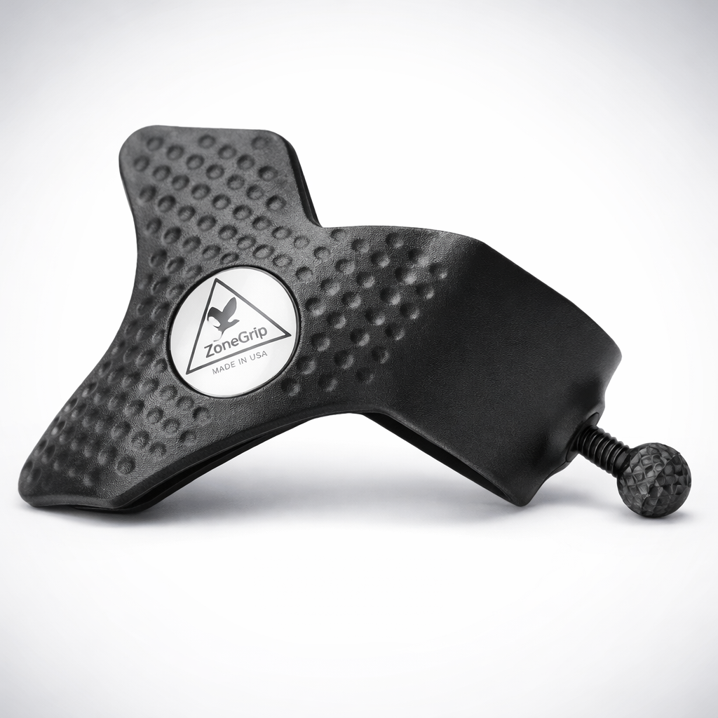 ZoneGrip™ Golf Grip & Wrist Hinge Trainer