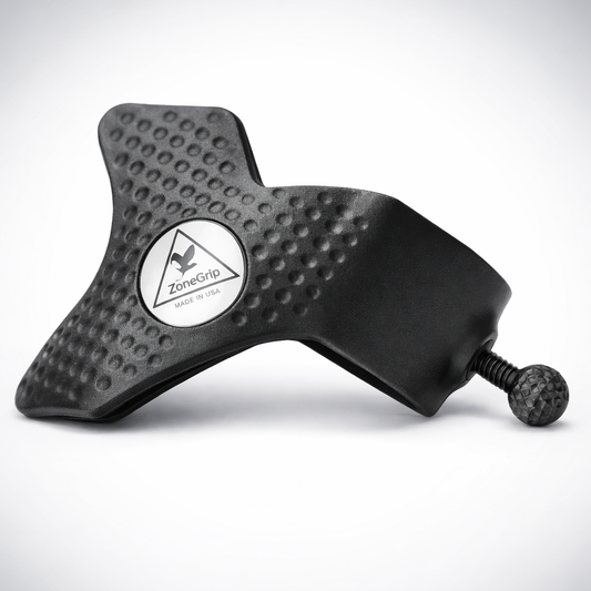 ZoneGrip™ Golf Grip & Wrist Hinge Trainer