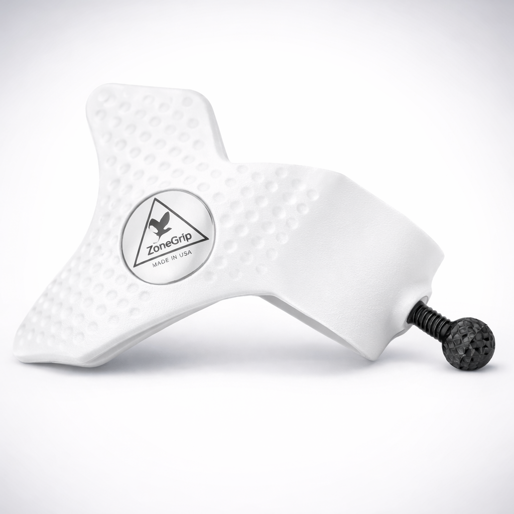 ZoneGrip™ Golf Grip & Wrist Hinge Trainer