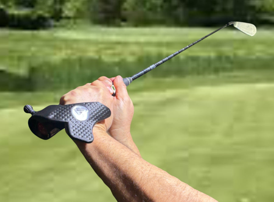 ZoneGrip™ Golf Grip & Wrist Hinge Trainer