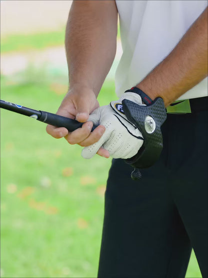 ZoneGrip™ Golf Grip & Wrist Hinge Trainer